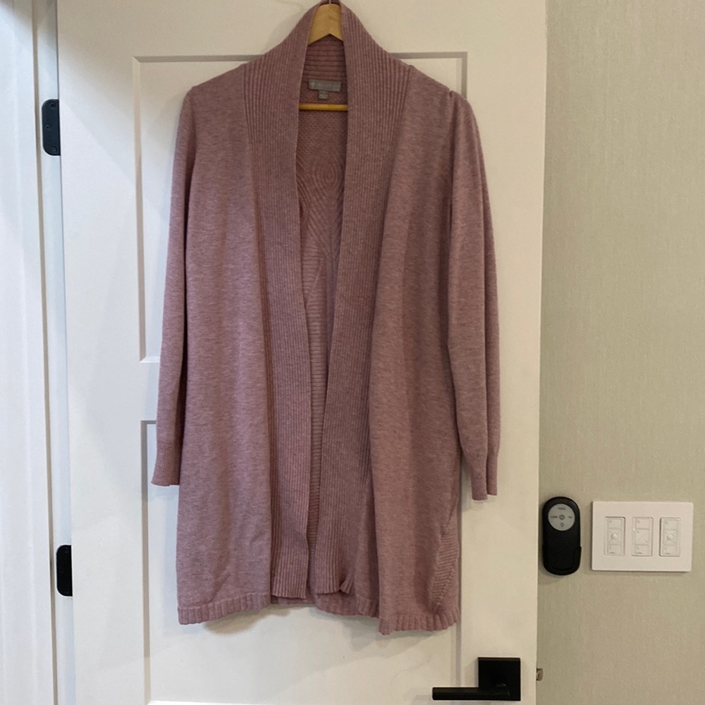 Small Mauve Cardigan